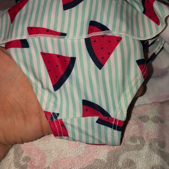 🍉Watermelon Ruffle Swim Set🍉 - Picture 4 of 7